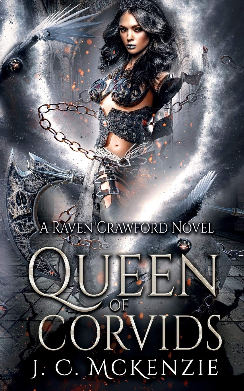 Queen of Corvids: 3 (Crawford Investigations)