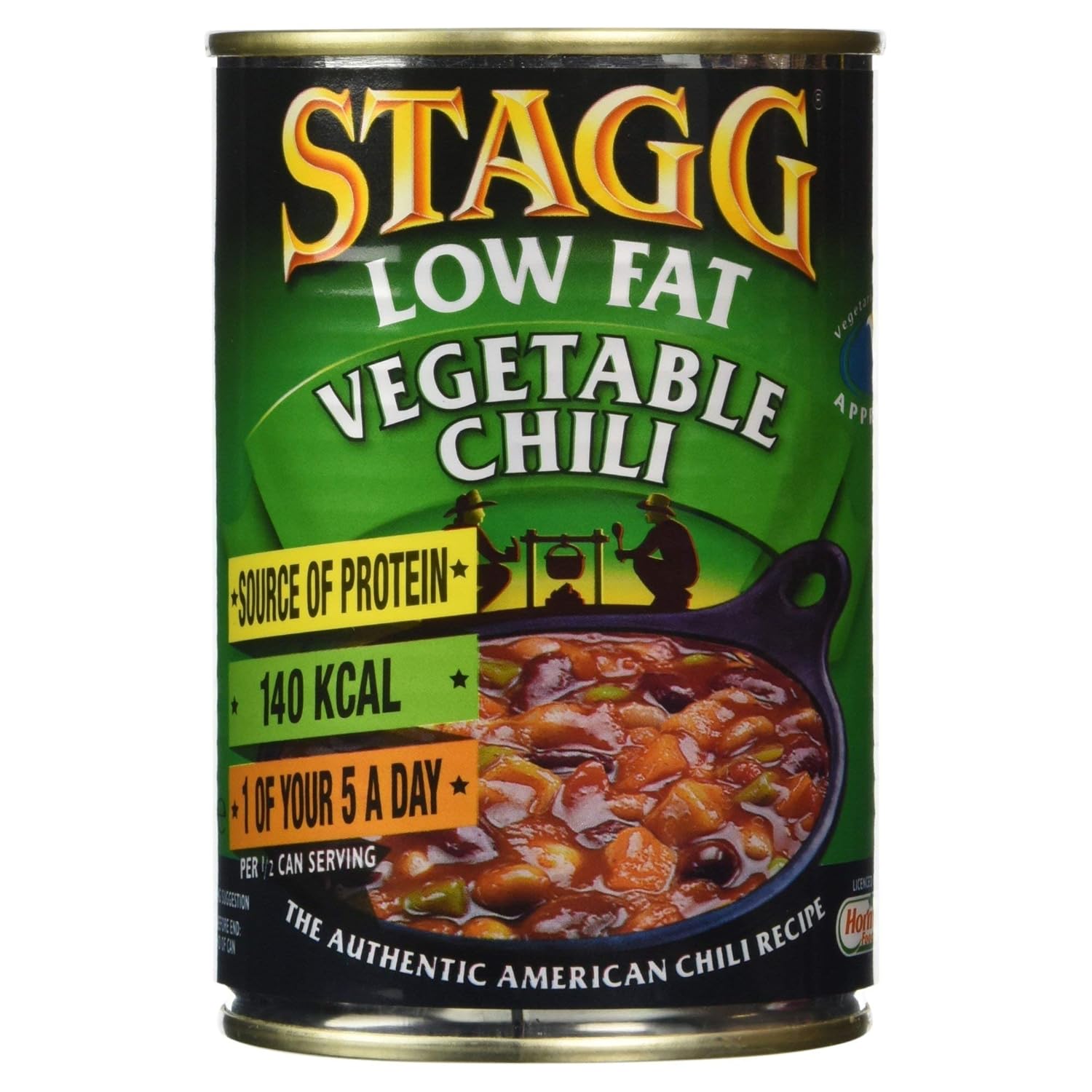 Stagg Vegetable Garden Vegetable Chili 2 x 400g (800g) fettarm