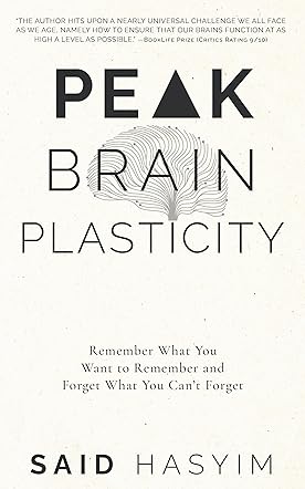 Peak Brain Plasticity