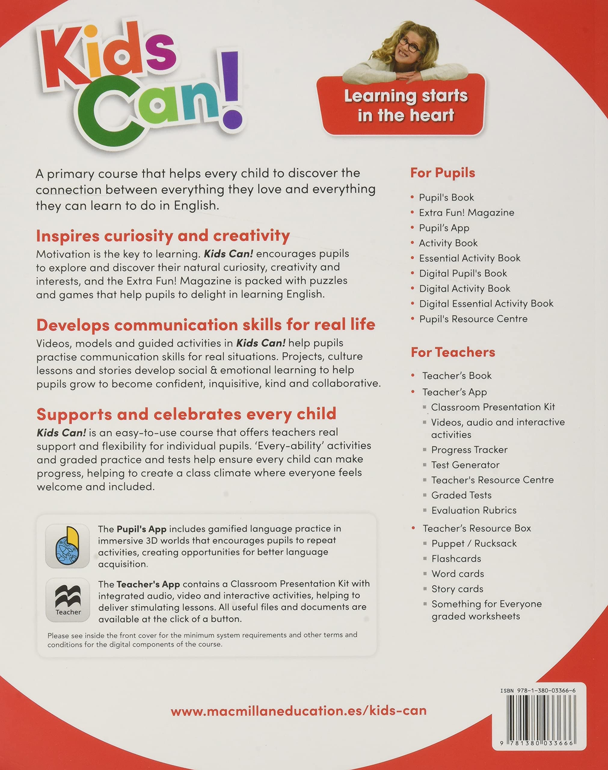 KIDS CAN! 1 Pupil's&ExtraFun and Digital Pupil's