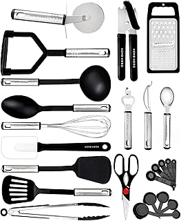 Kitchen Utensils Set - Non-Stick Heat Resista...,
