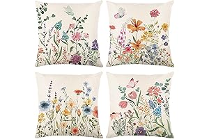 Spring Decorations for Home - Spring Pillow Covers