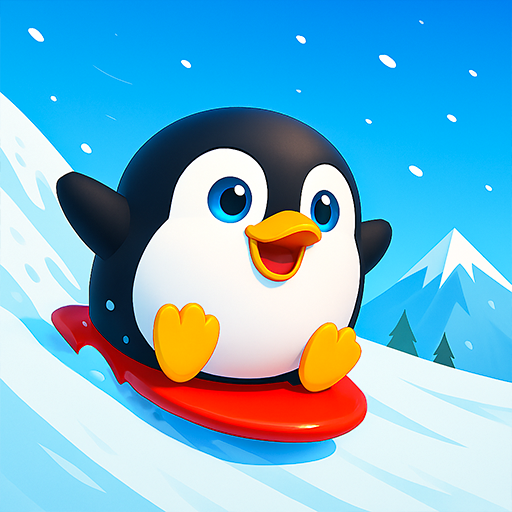 Sled Surfers Snow Rider 3D Slide Race: Sledge Master Icy Slopes Surf Challenge Winter Adventure Fun Game