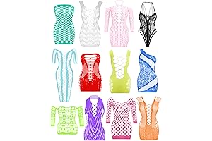 Women's Sexy Lingerie Pack of 12 Bodysuits