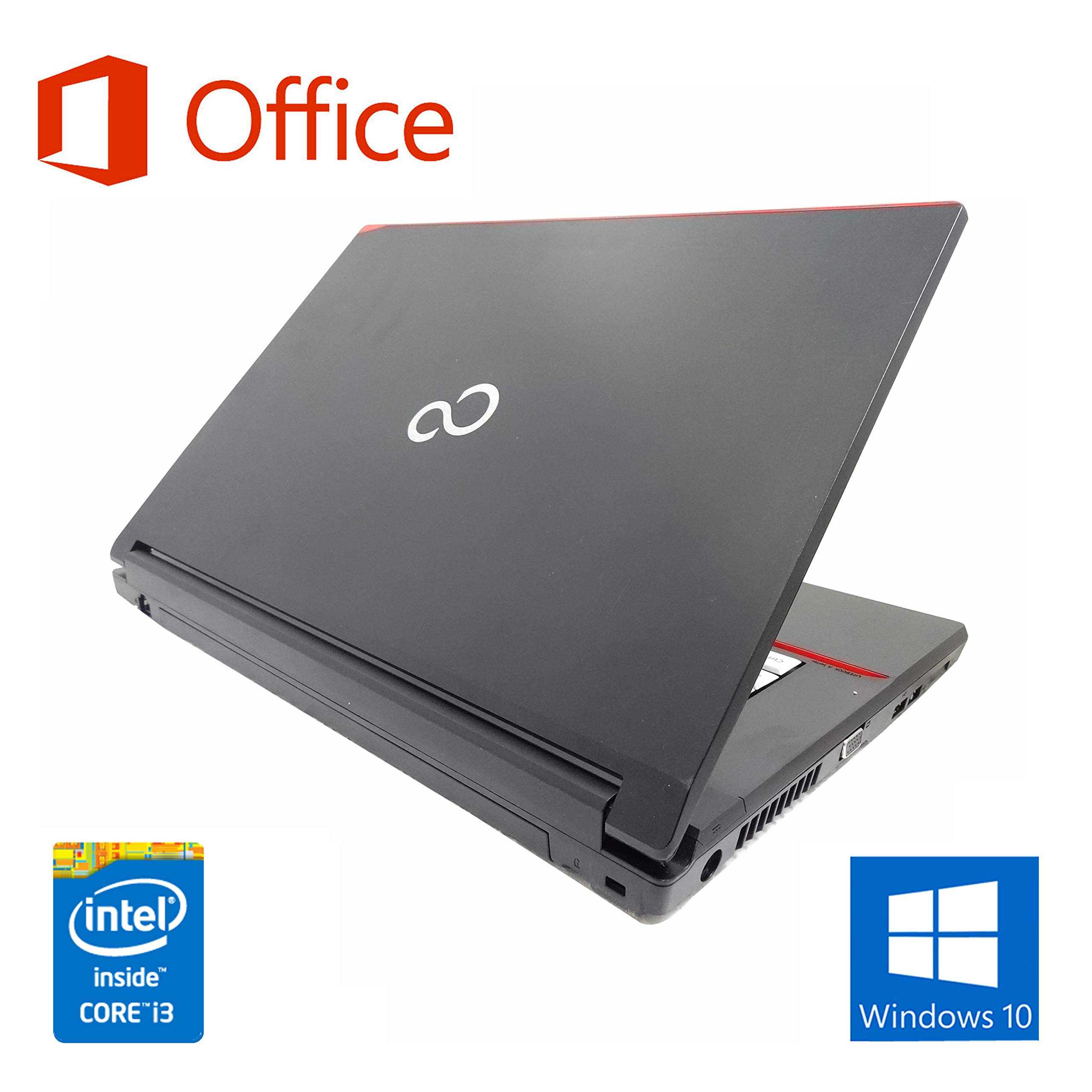 Amazon.co.jp: 【整備済み品】 富士通 ノートPC A574/MS Office 2019