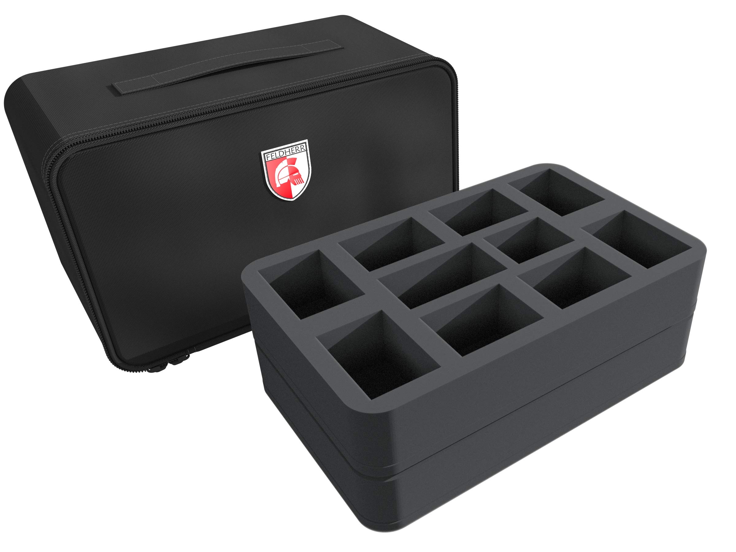 Feldherr Mini Plus Sac Compatible avec Kill Team - 32 Compartiments