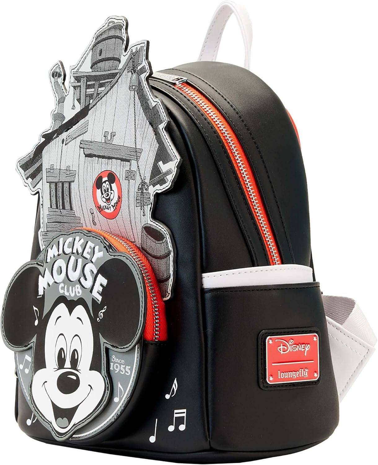 Loungefly Disney100 Mickey Mouse Club Mini Backpack