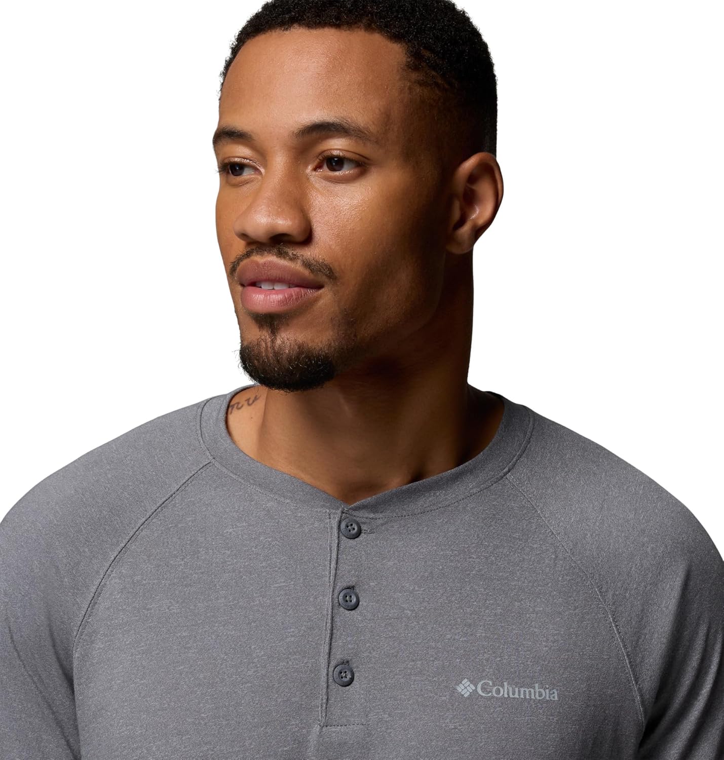 Columbia Men's Thistletown Hills Raglan Henley