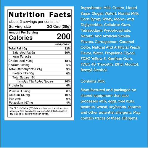 Miniatura 246 de Arctic Farms Brocas de helado liofilizadas empaquetadas y en caja, no se derrite (mezcla napolitana, 2.5 onzas)