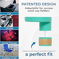 Vista 5 de My Travel Tray (Verde azulado)