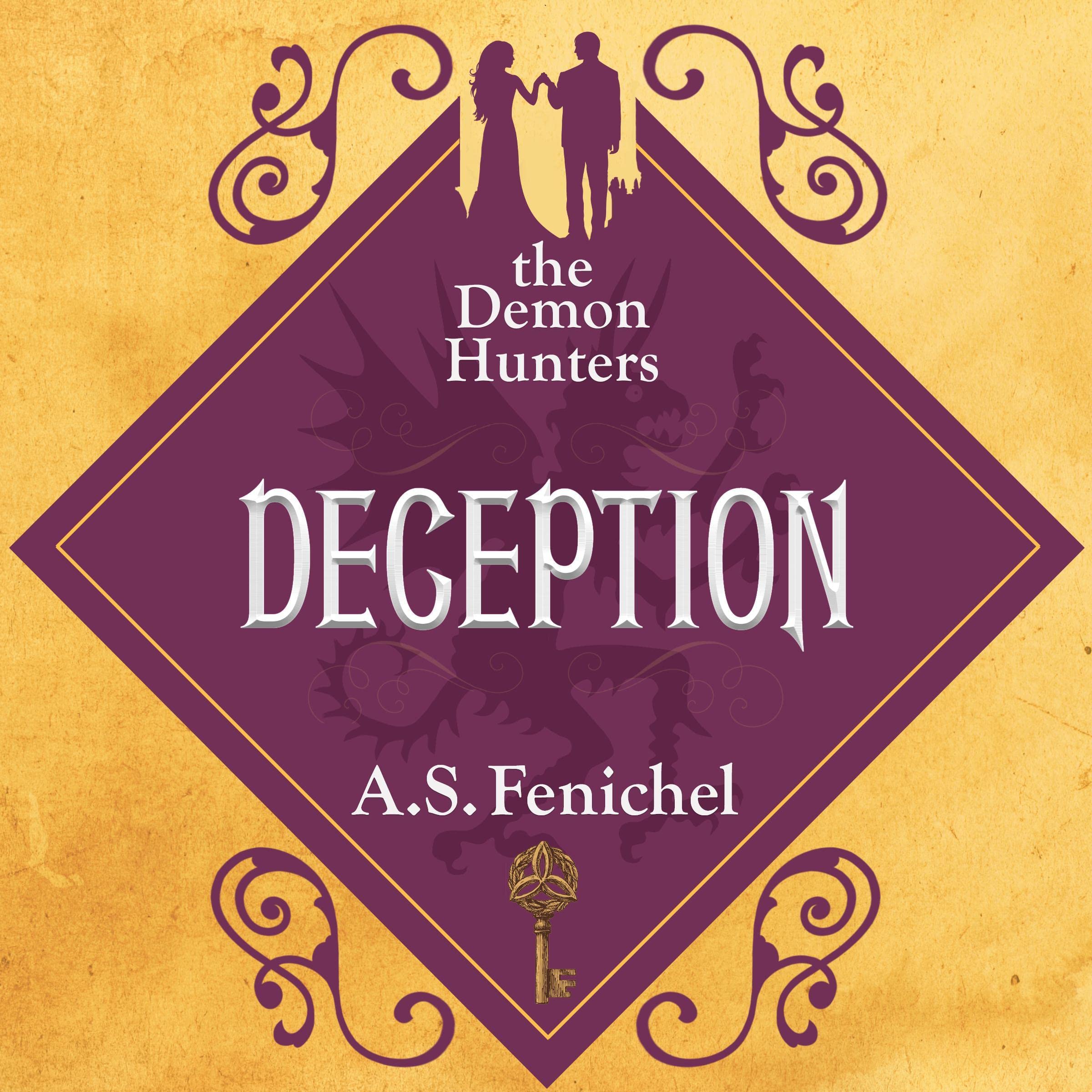 Cover art for Deception: The Demon Hunters, Book 2