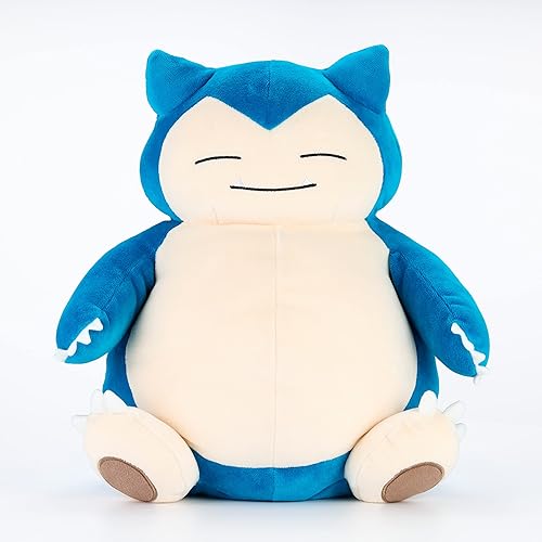 Miniatura 6 de Sanei Pokemon All Star Collection PZ04 SnorlaxKabigon - Peluche de peluche, 15 pulgadas