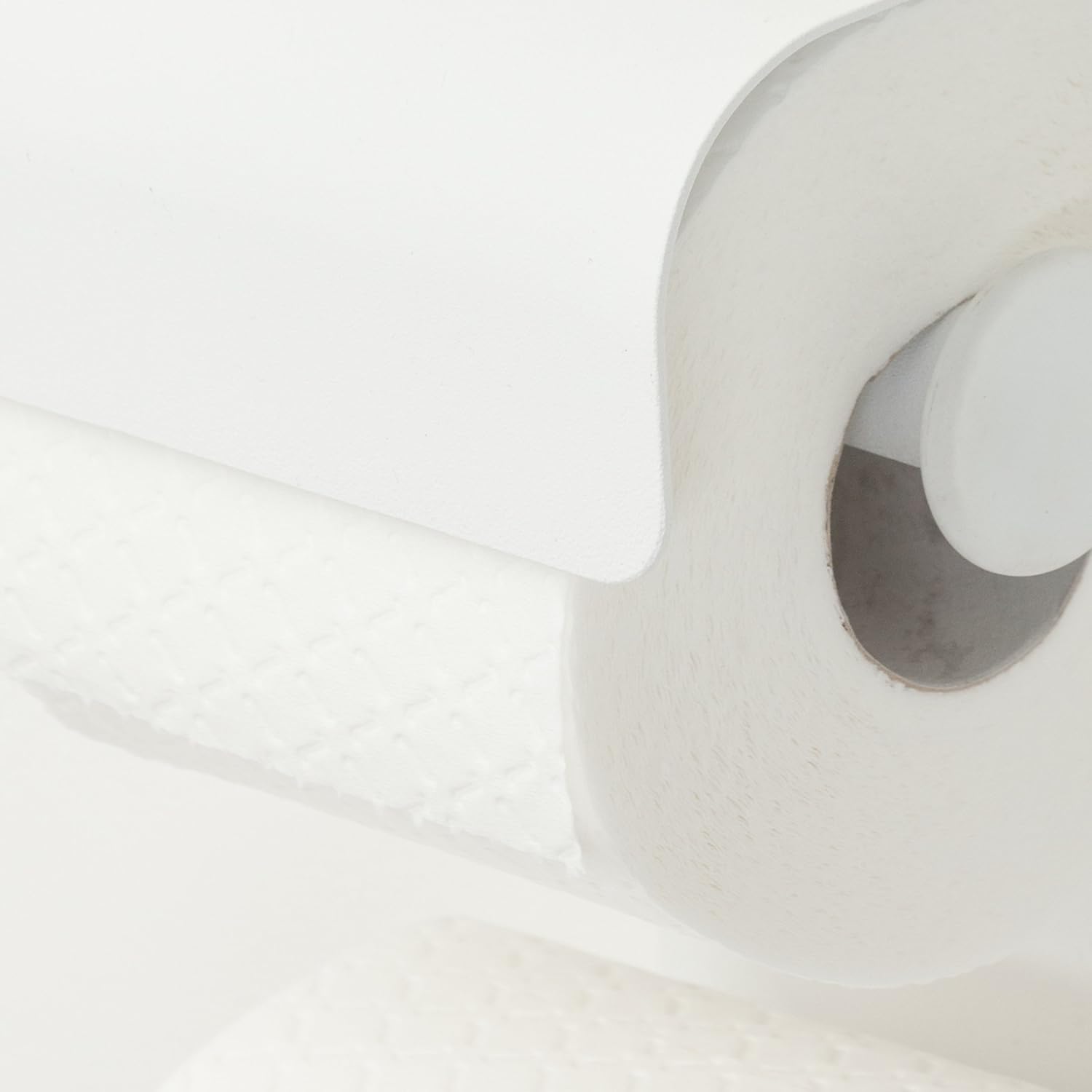 New Product Sealskin Toilet Paper Holder, Metal, White, One Size