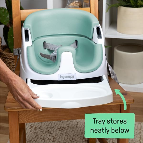 インジェニュイティ(Ingenuity) Baby Base ベビーベース ミストグリーン (16728) - 5