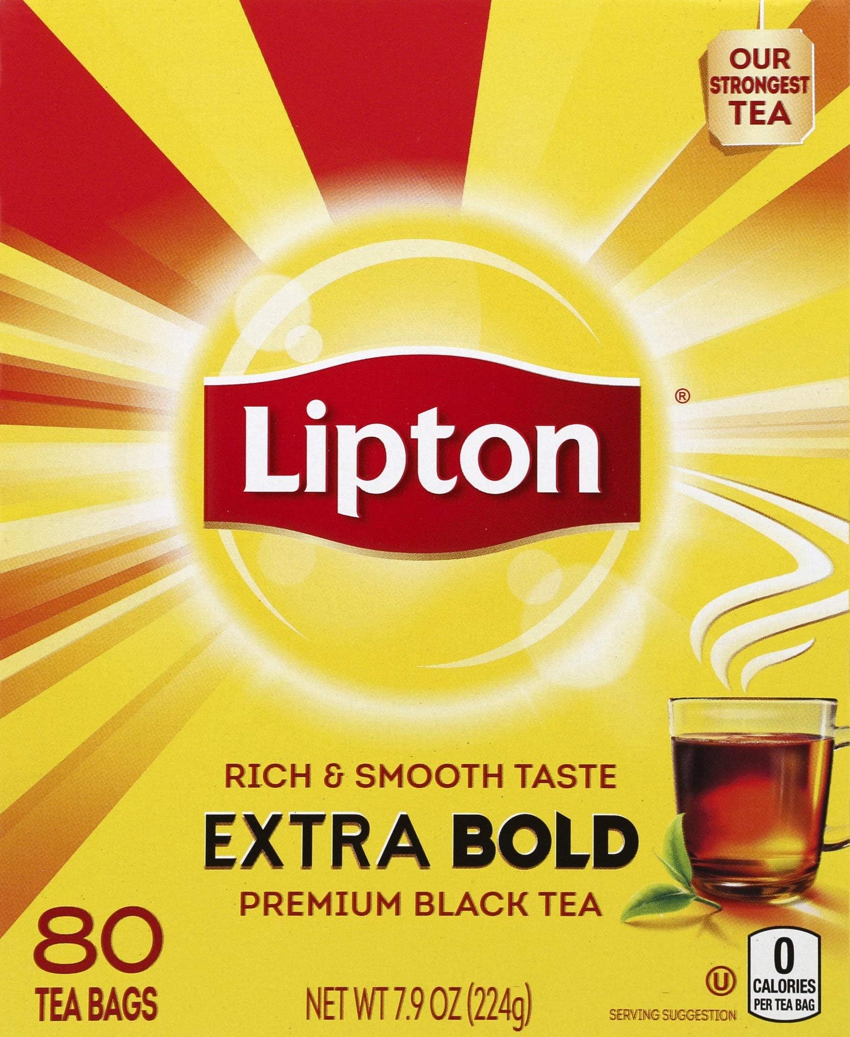 Lipton Black Tea Grocery & Gourmet Food