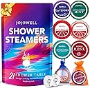 Shower Steamers Aromatherapy - 21Pcs Birthday Gifts for Women Wife, 2026 Graduation Gift for Her, Teacher Appreciation Gifts, Self Care with Natural Essential Oils Relaxation Home SPA Gift Set