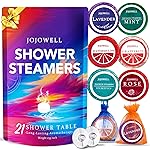 Shower Steamers Aromatherapy - 21Pcs Birthday Gifts for Women, Self Care with Natural Essential Oils Relaxation Home SPA, Womens Gifts for Christmas Stocking Stuffers for Adults, Teens, Wife, Her