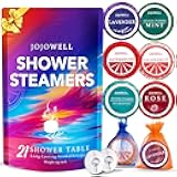 Shower Steamers Aromatherapy - 21Pcs Birthday Gifts for Women, Self Care with Natural Essential Oils Relaxation Home SPA, Womens Gifts for Christmas Stocking Stuffers for Adults, Teens, Wife, Her