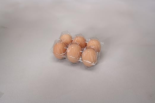 Amazon タマゴパック 6 個入り ｌサイズ 2400枚入り クッション材 産業 研究開発用品 通販