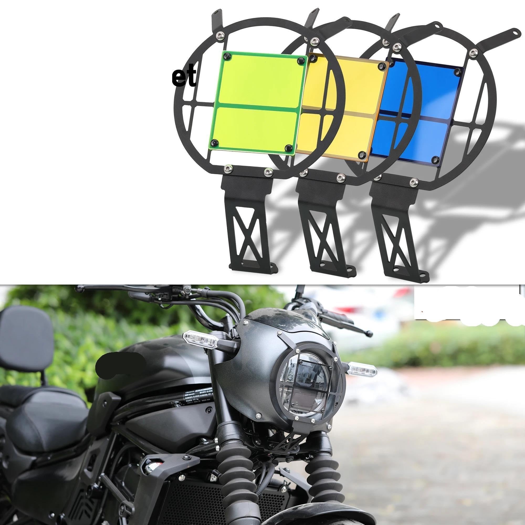 Scheinwerferschutz Für Eliminator 500(B)