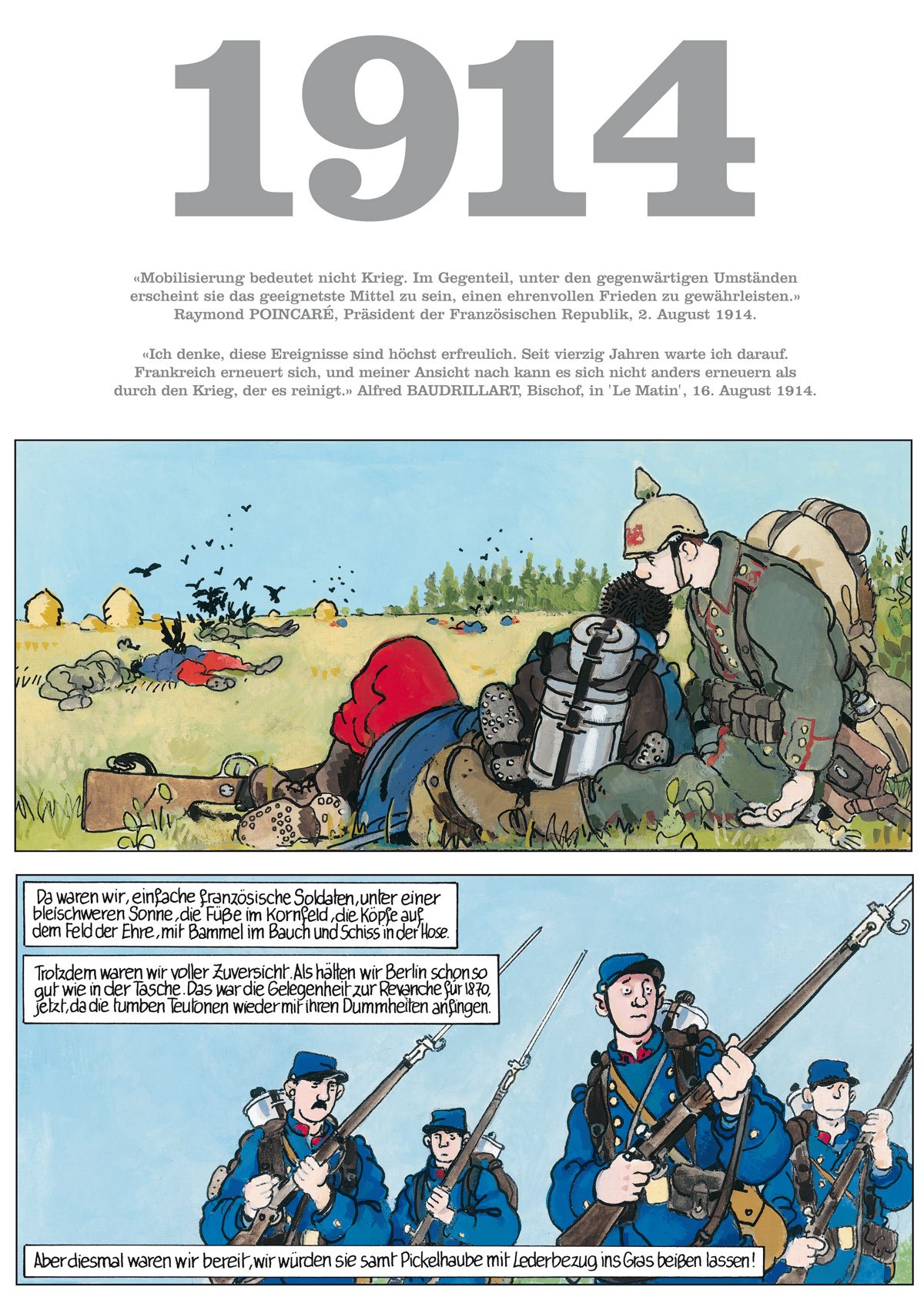 Elender Krieg 1914 - 1915 - 1916