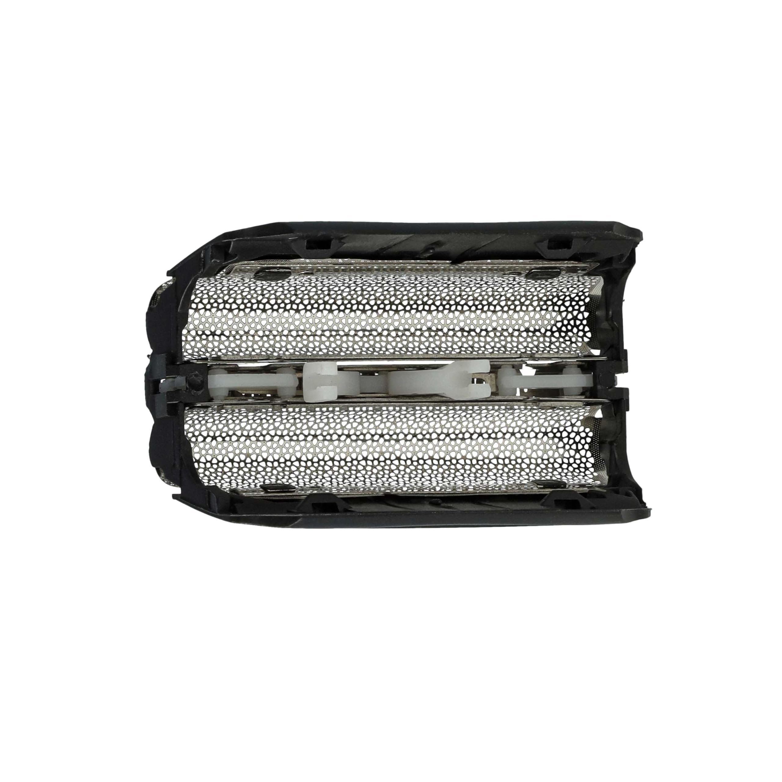 2 Blocs De Lames Doubles Pour Rasoir Braun - Compatible Nombreux Modèles - Argenté