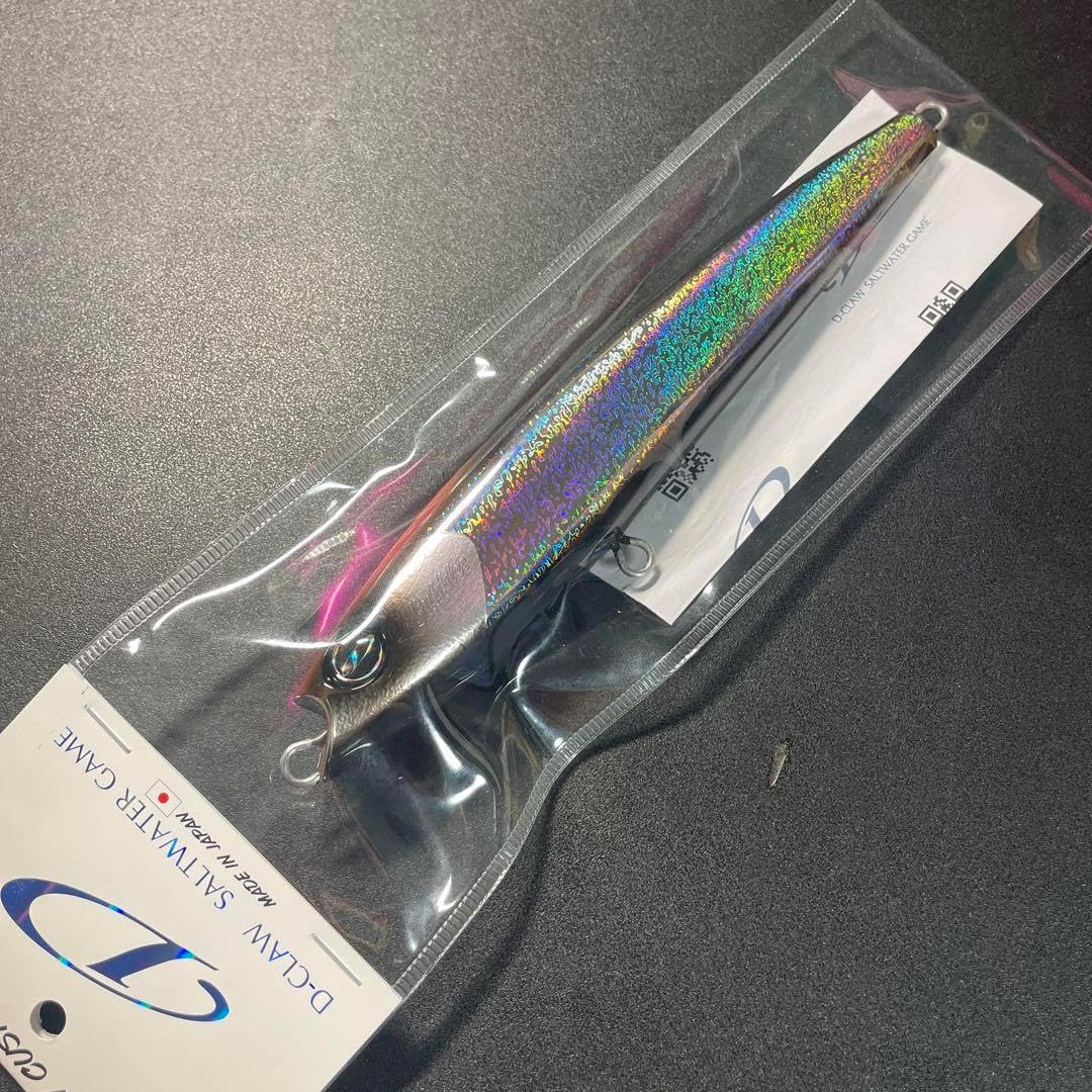 ディークロウ バブルス215mm/82g color：ペンペン ディークロウ