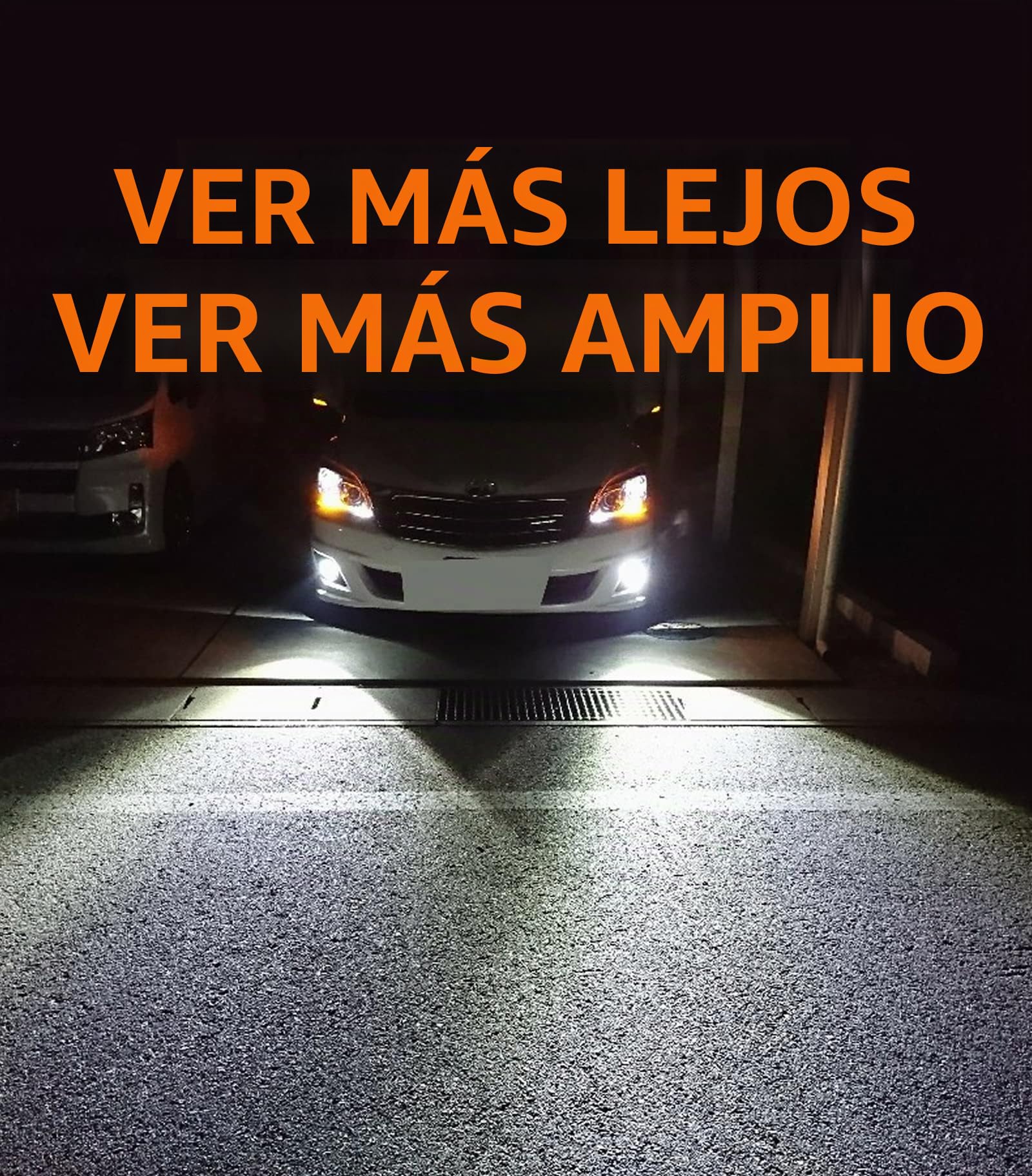 D-Lumina D2S LED Bombilla 100% Canbus 90W 18000LM para Faros de Coche
