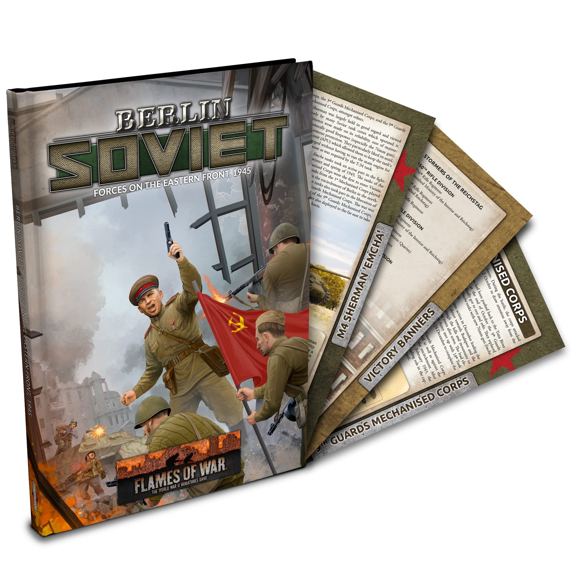 Berlin: Soviet: (Late War 96p A4 HB)