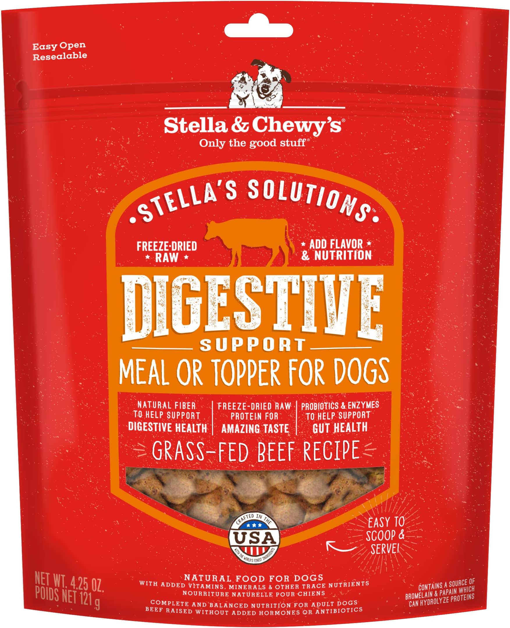 Stella & Chewy's Meal Mixers Freeze Dried Tantalizing