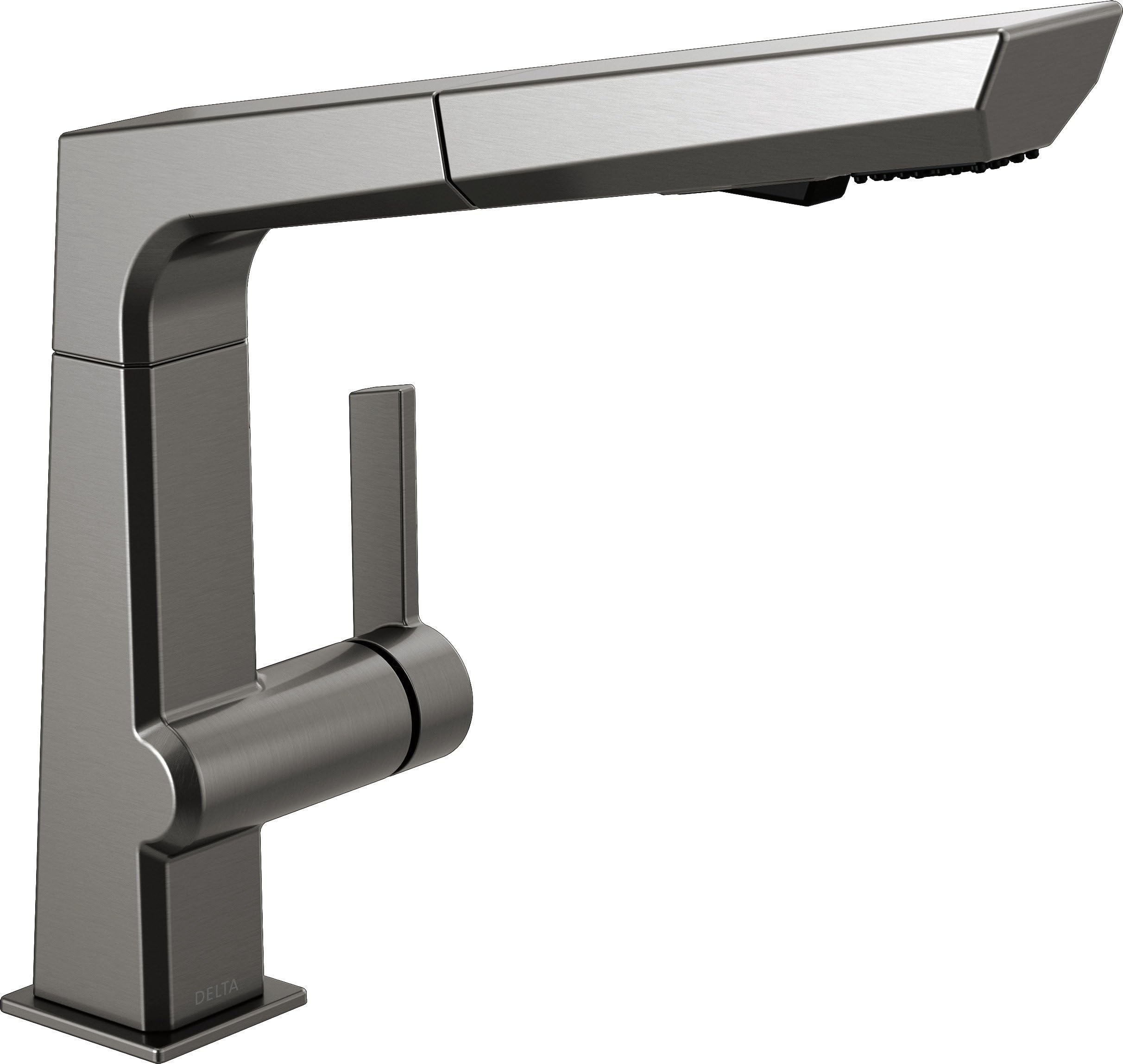 Delta Varos PullDown Kitchen Faucet in Stainless 19792ZSPSDDST