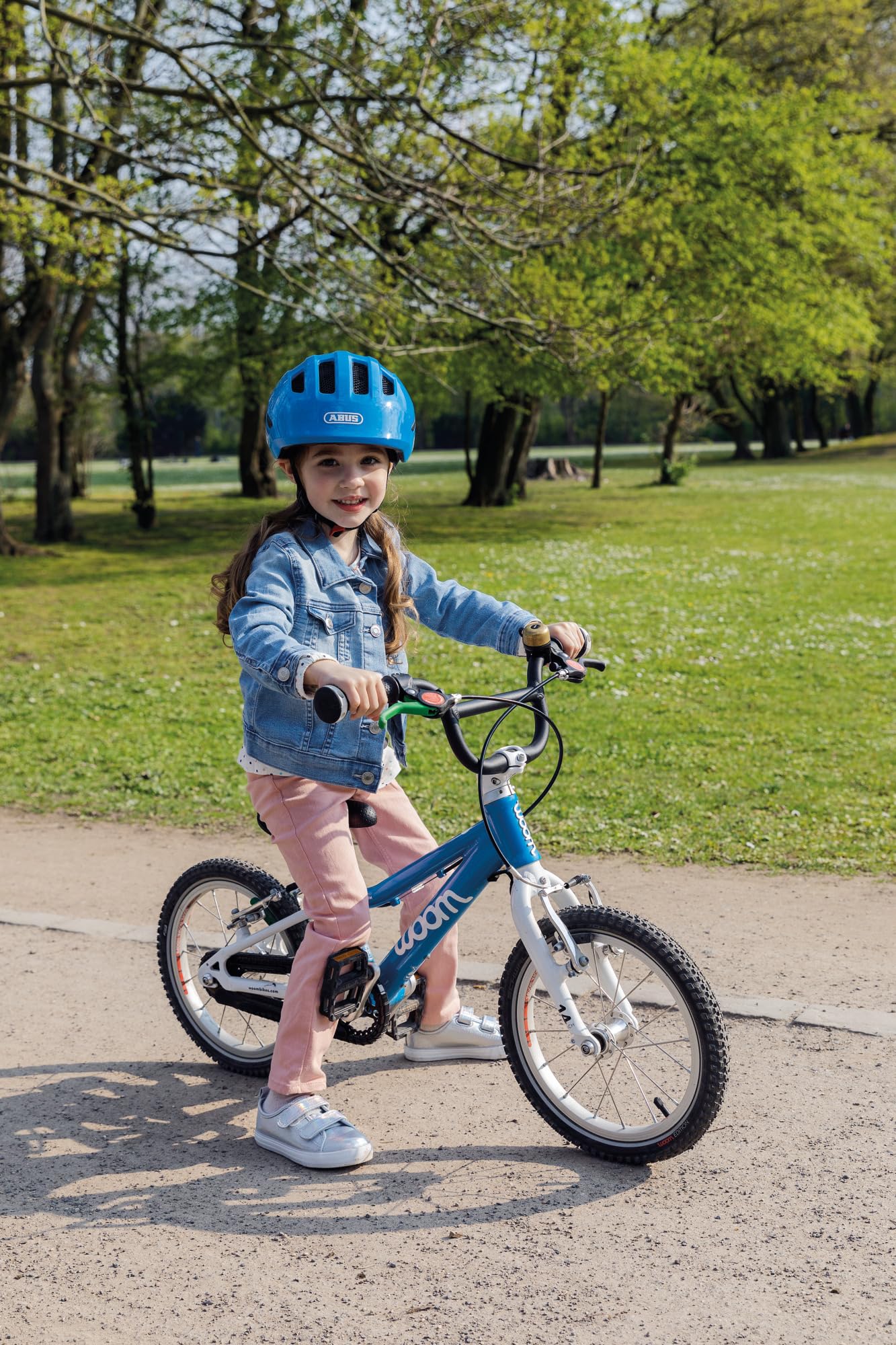 Abus Uniseks - Dzieci Smiley 3.0 67269 Kask, Szary, S (45-50 cm)