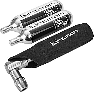 Birzman Unisex's Roar 25g Set (neoprene grip) Pumps, Black, One Size