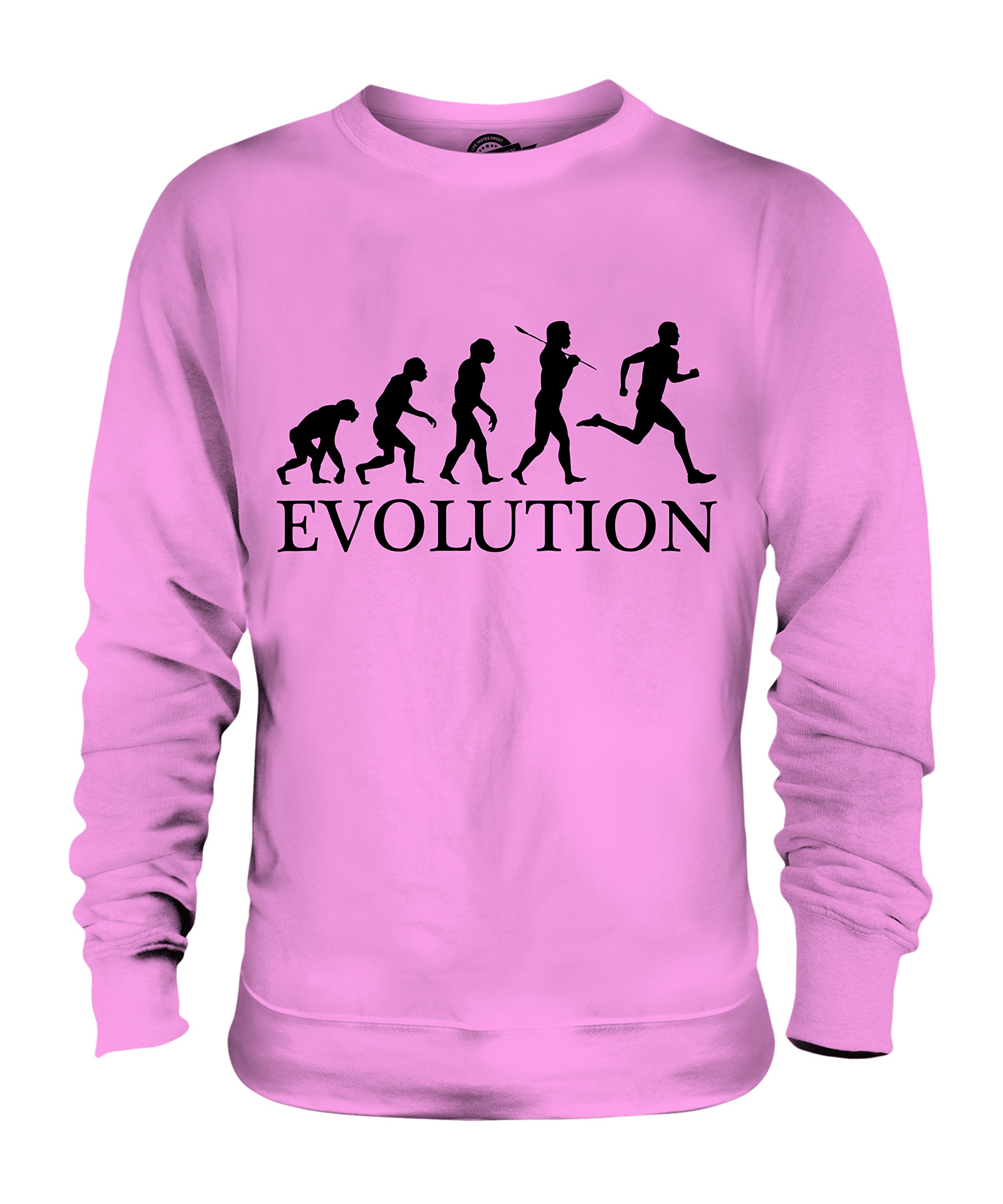 Course à pied sweat-shirt évolution pour vos moments de détente