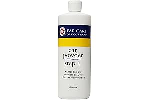 Ear Care Solution for Dogs: Gentle and Effective Ear Canal Care with...