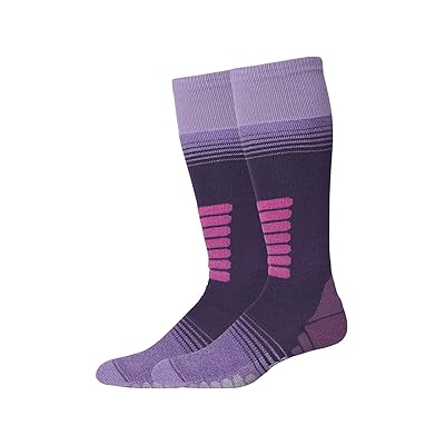 Eurosock Ski Supreme 2 Pack Crew Cut Socks Shoes Lavender