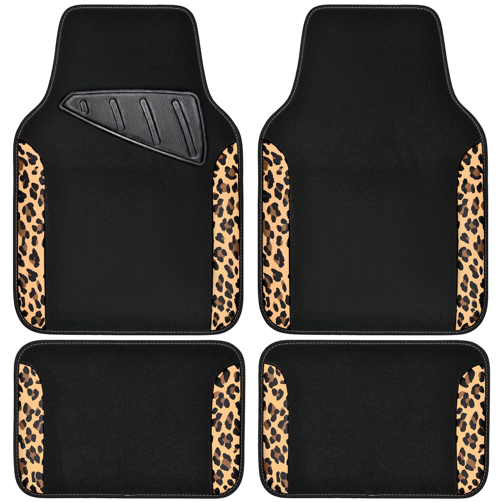 QZMREVKPD Car Mats, for VW Passat B8 Variant/Passat Variant Alltrack 2016-2025 Car Floor Mats All Weather Heavy Duty Floor Liners Anti slip automotive floor protection,A