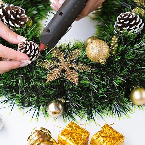 Miniatura 6 de 4 anillos de marco de corona de alambre de 10 pulgadas, forma de corona de metal para manualidades, flores para decoración de bodas, fiestas,