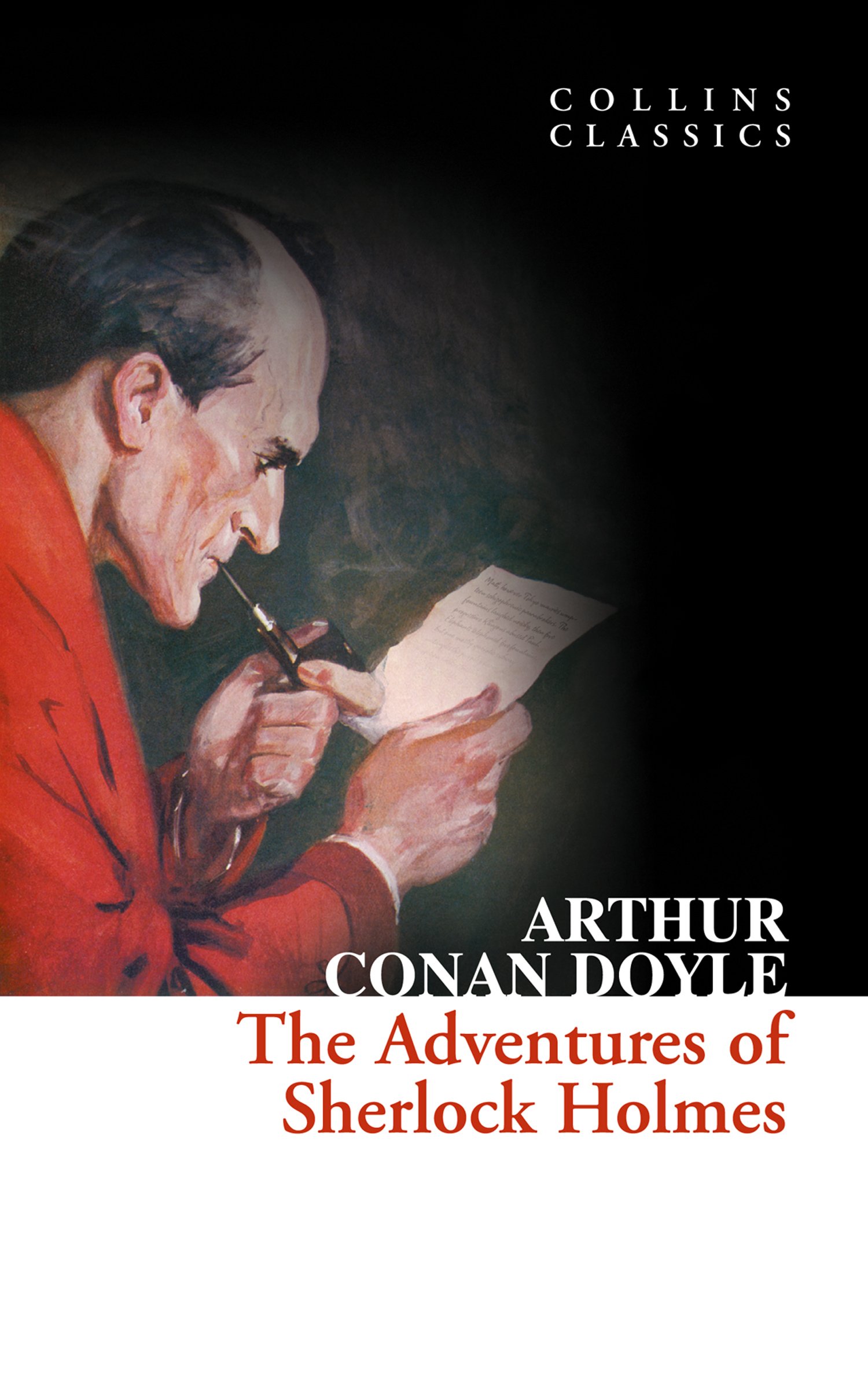 The Adventures of Sherlock Holmes (Collins Classics) by Arthur Conan Doyle...