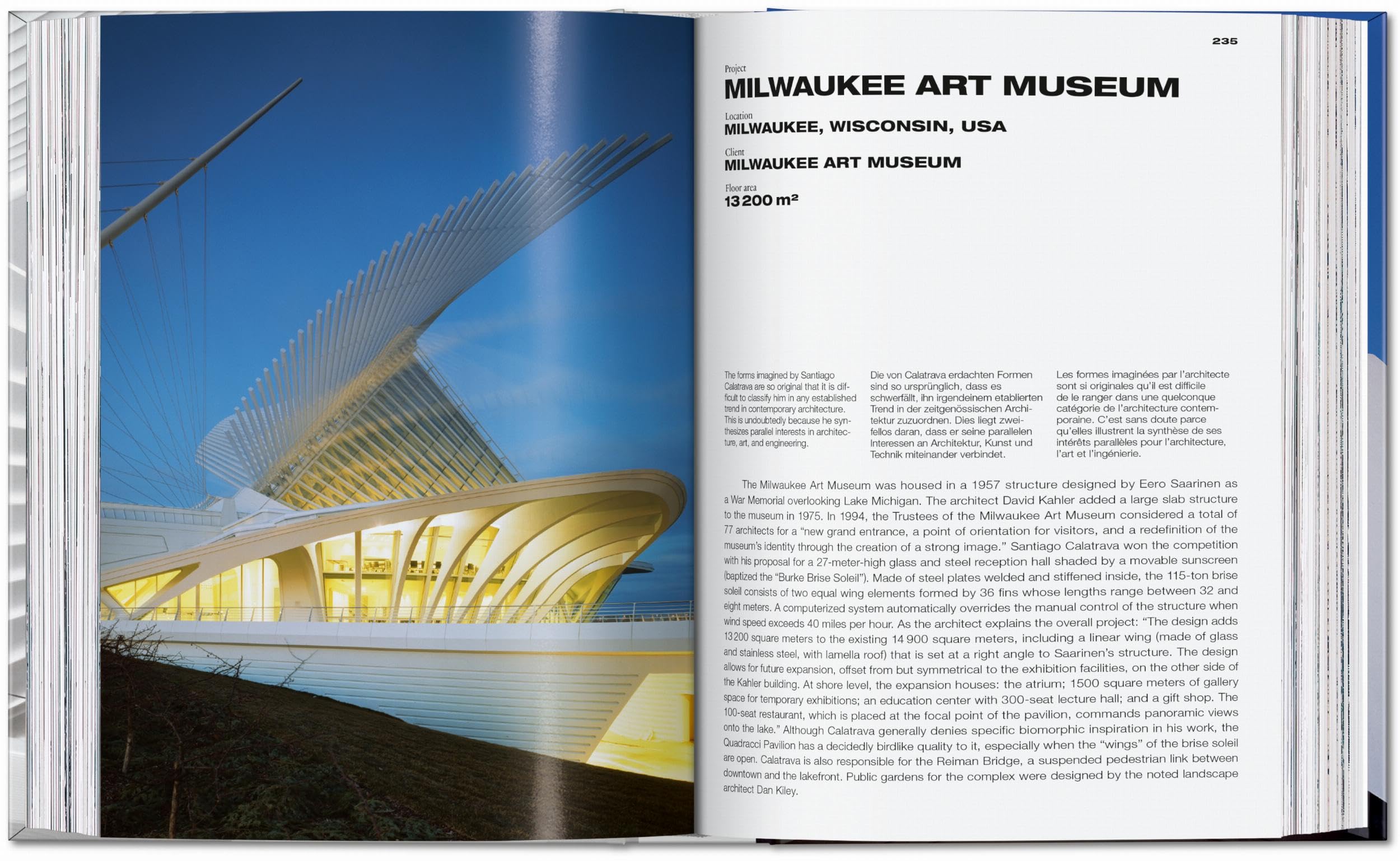 Calatrava. Complete Works 1979–Today. 45th Ed.