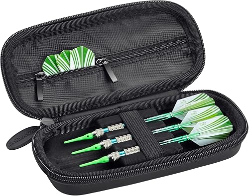 Miniatura 9 de Casemaster Warden - Estuche para dardos de acero y punta suave, con una carcasa exterior de espuma EVA resistente para máxima dureza y durabilidad