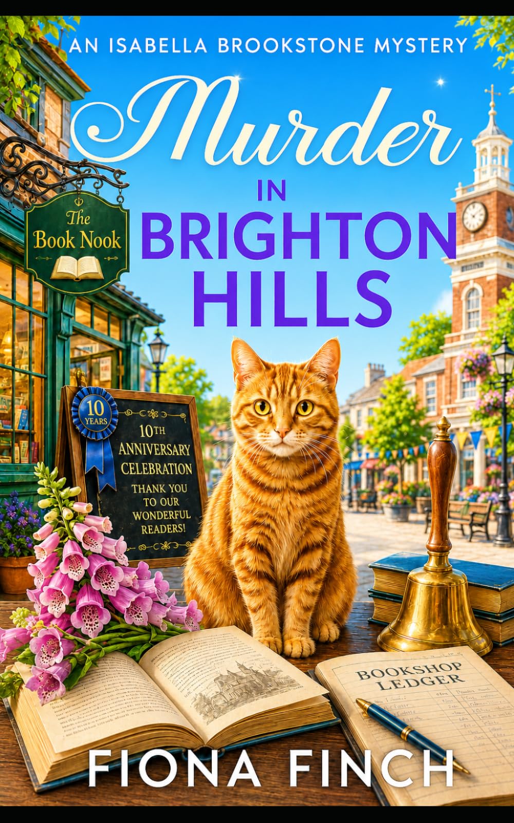 Murder in Brighton Hills: A Thrillingly Twisty Cozy Crime Murder Mystery ( An Isabella Brookstone Mystery)