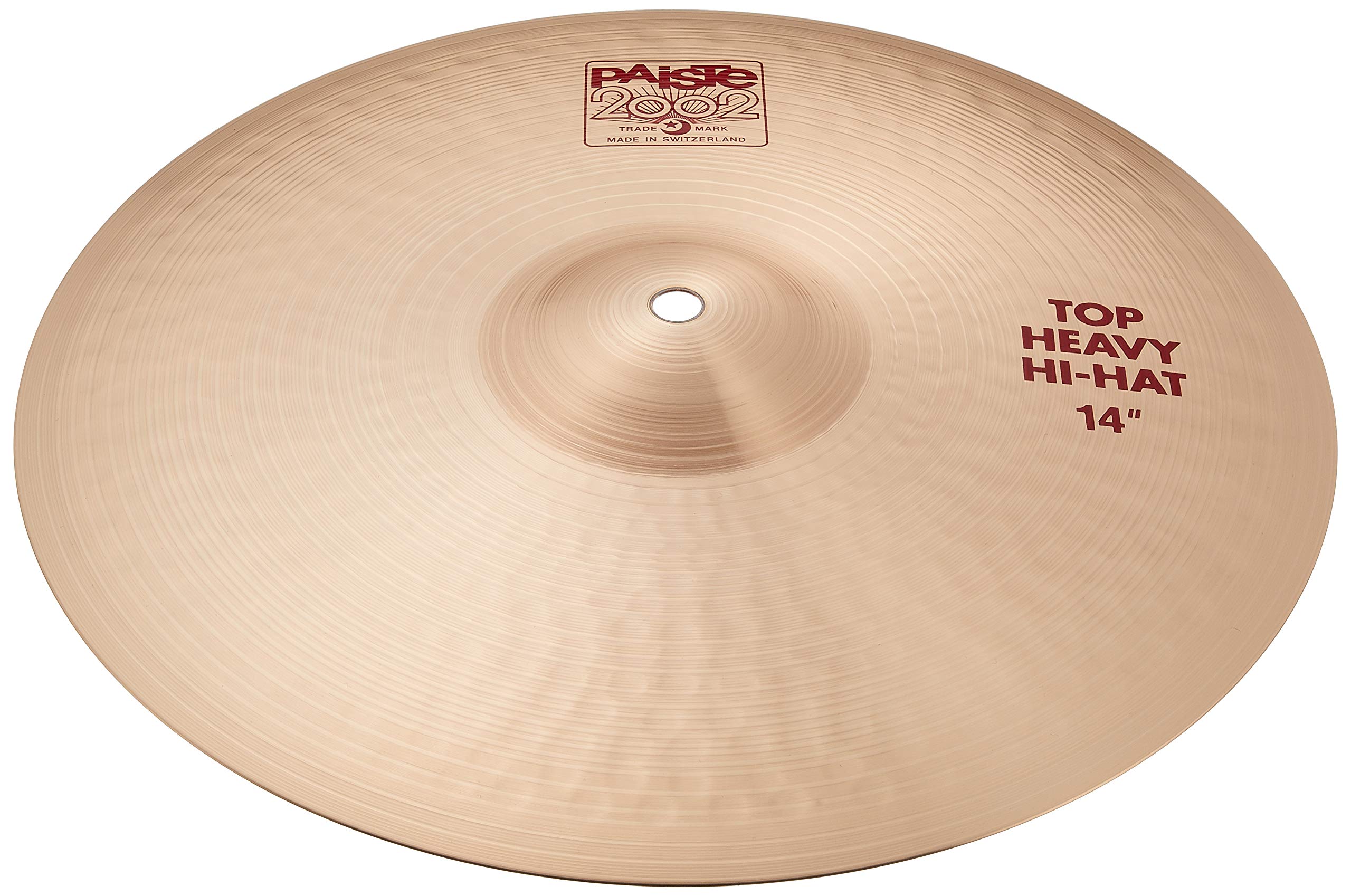 Amazon | PAiSTE ハイハットシンバル 14インチ 2002 Heavy Hi