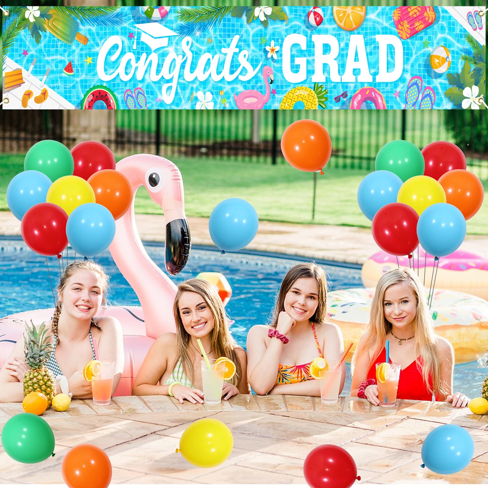 High Graduation Party Ideas For A Pool Creative Pool Party {or