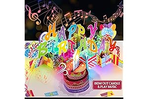 3D PopUp Birthday Cards