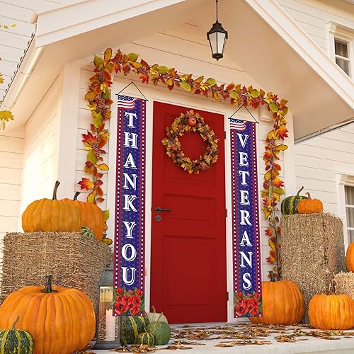 Miniatura 5 de Decoraciones para el Día de los Veteranos, Día de los Veteranos, cartel patriótico para el 4 de julio, Día de los Veteranos, Día de los Veteranos,