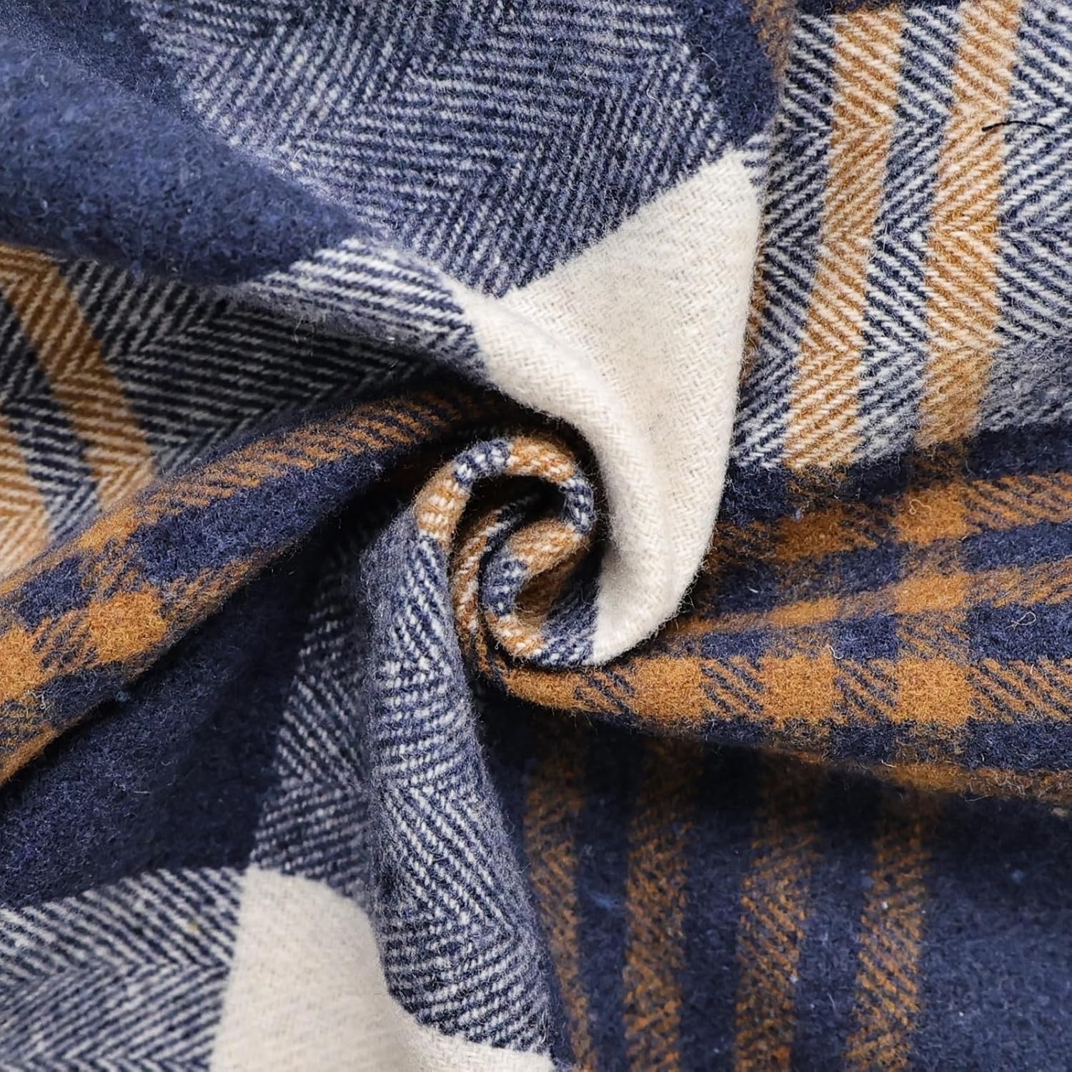 Toddler Baby Boy Fall Winter Clothes Long Sleeve Plaid Hooded Sweatshirt Ripped Holes Jeans Set 1-5 Years Old - Image 7