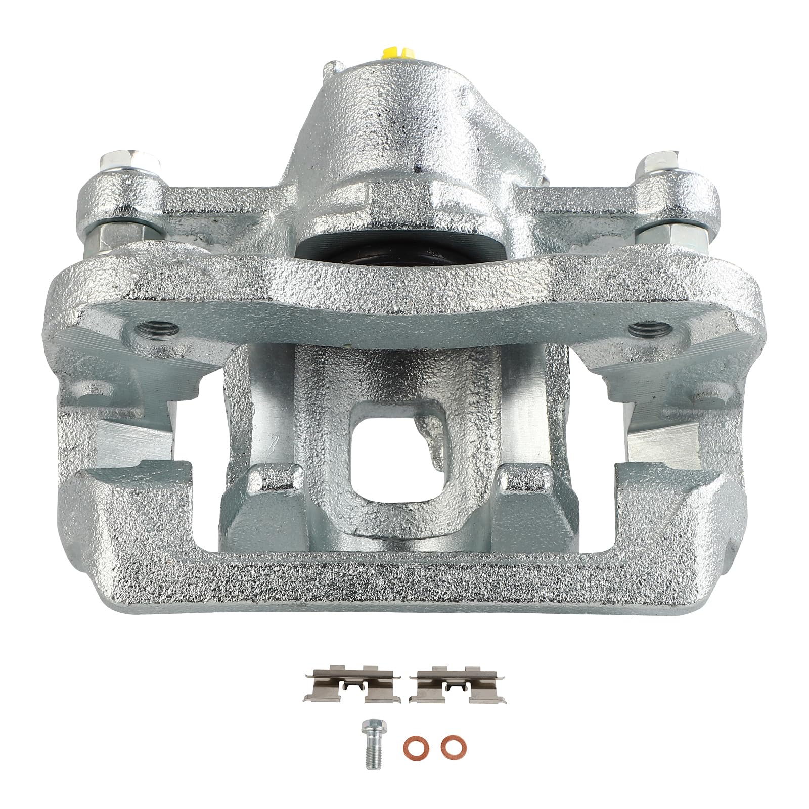 19-B3457 Rear Left Disc Brake Caliper Assembly w/Bracket