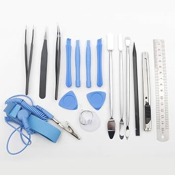 Multi-Function Screwdriver Set 130 In 1 Sets Repair Tool Kit Mini Magnetic Driver Set for Watch Computer Pc Mobile Phone Cellphone Digital Electronic Device Disassembly Repair