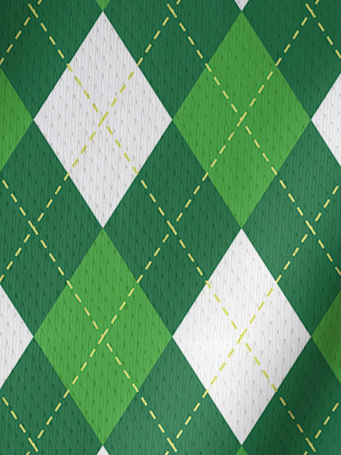 PAGYMO Funny Golf Shirts for Men Crazy Print Pattern Colorful Wild Novelty Moisture Wicking Performance Mens Polo Shirt